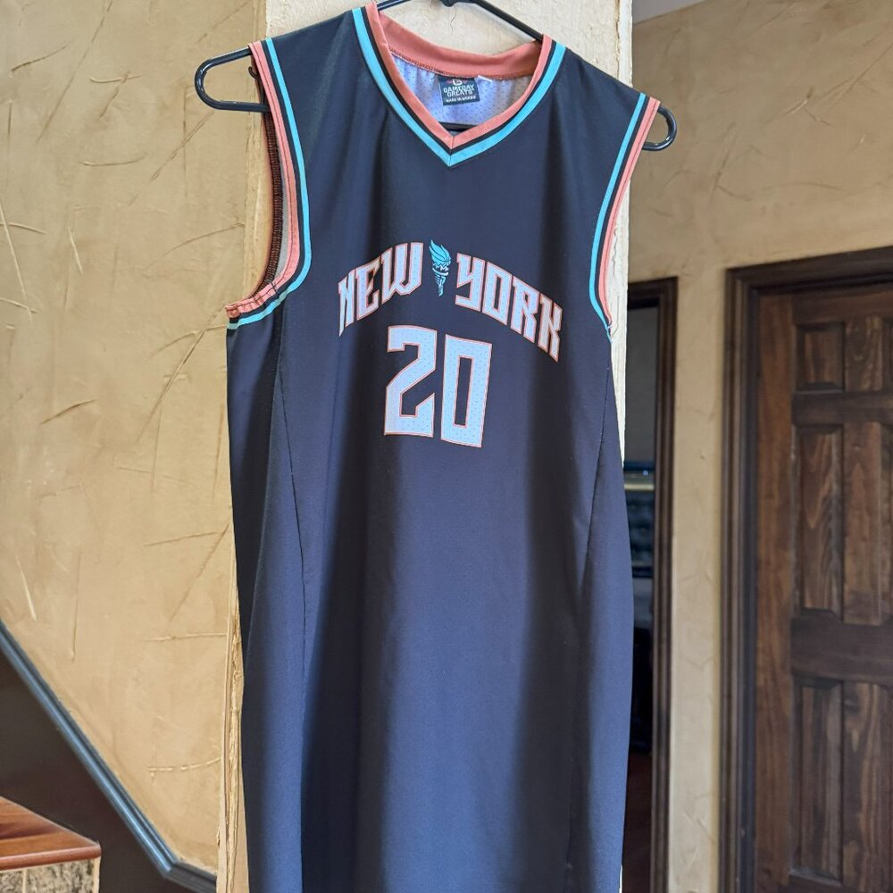 Fanatics New York Liberty Jersey Sabrina Ionescu #20 WNBA Unisex Sizing